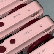 text me digital camera (pink)