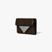 CRINKLE TRIANGLE DOCO WALLET