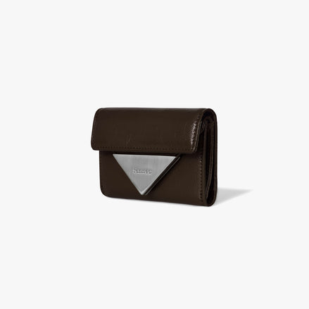 CRINKLE TRIANGLE DOCO WALLET