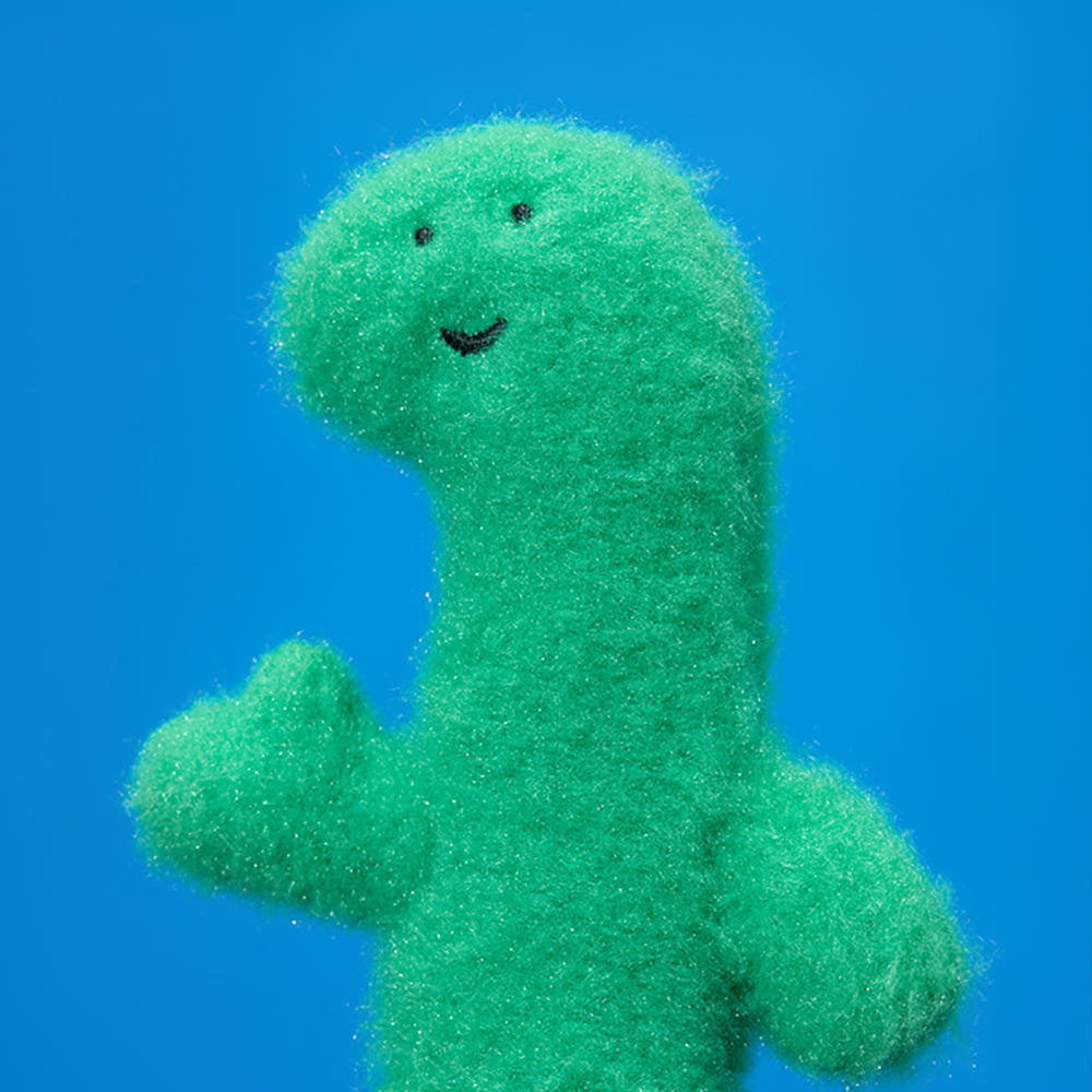 joguman hero medium plush