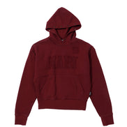 SCULPTOR - Mary Acid Peel Hoodie (Washed Wine)