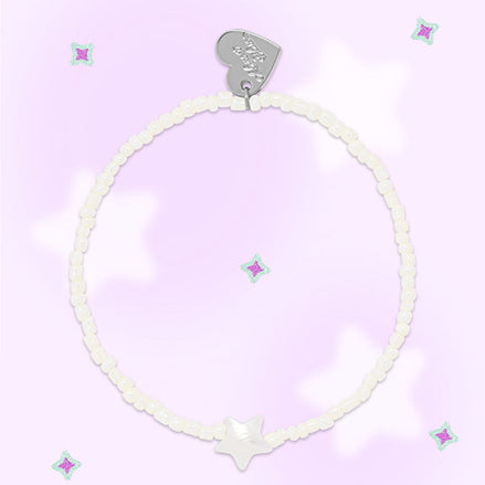 Almost Blue - STAR PEARL BRACELET
