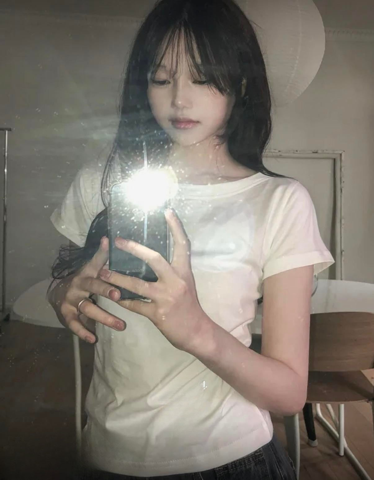 KR OFF SHOULDER SLIM TOP (5 COLORS)