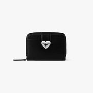 HEARTY ZIPPER POCKET (BLACK)