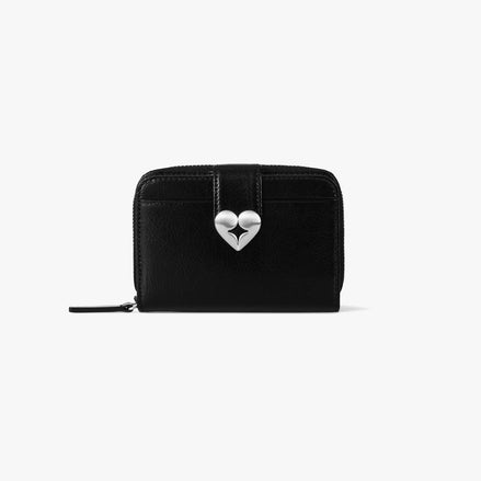 HEARTY ZIPPER POCKET (BLACK)