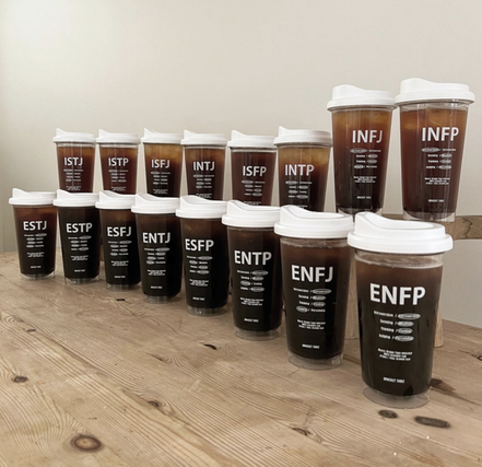 Bracket Table - MBTI TUMBLER