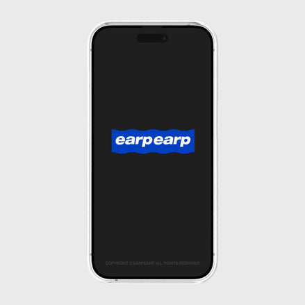 EARPEARP - WINDOW COVY-WHITE 硬殼