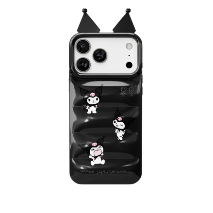 The Puffer Case® - Crying Kuromi®
