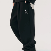 Angel Star Patch Pants (Black)
