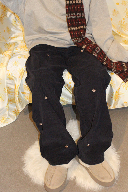 現貨 KR DIAMONDS PANTS (NAVY)