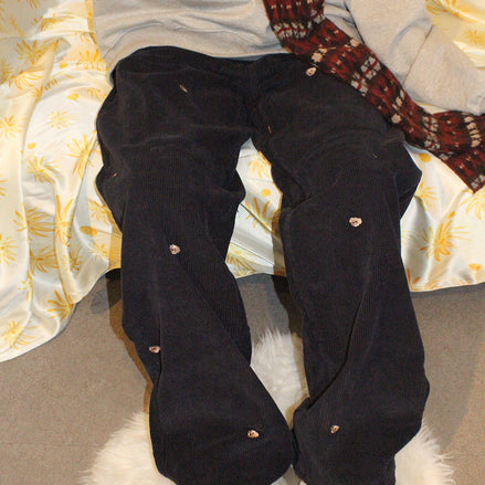 現貨 KR DIAMONDS PANTS (NAVY)