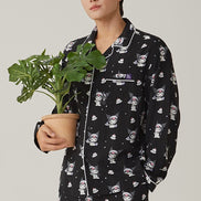 SPAO X KUROMI 長袖睡衣