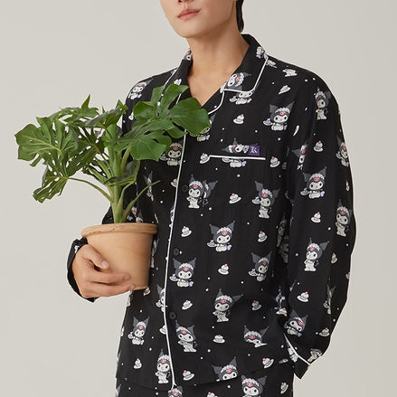 SPAO X KUROMI 長袖睡衣