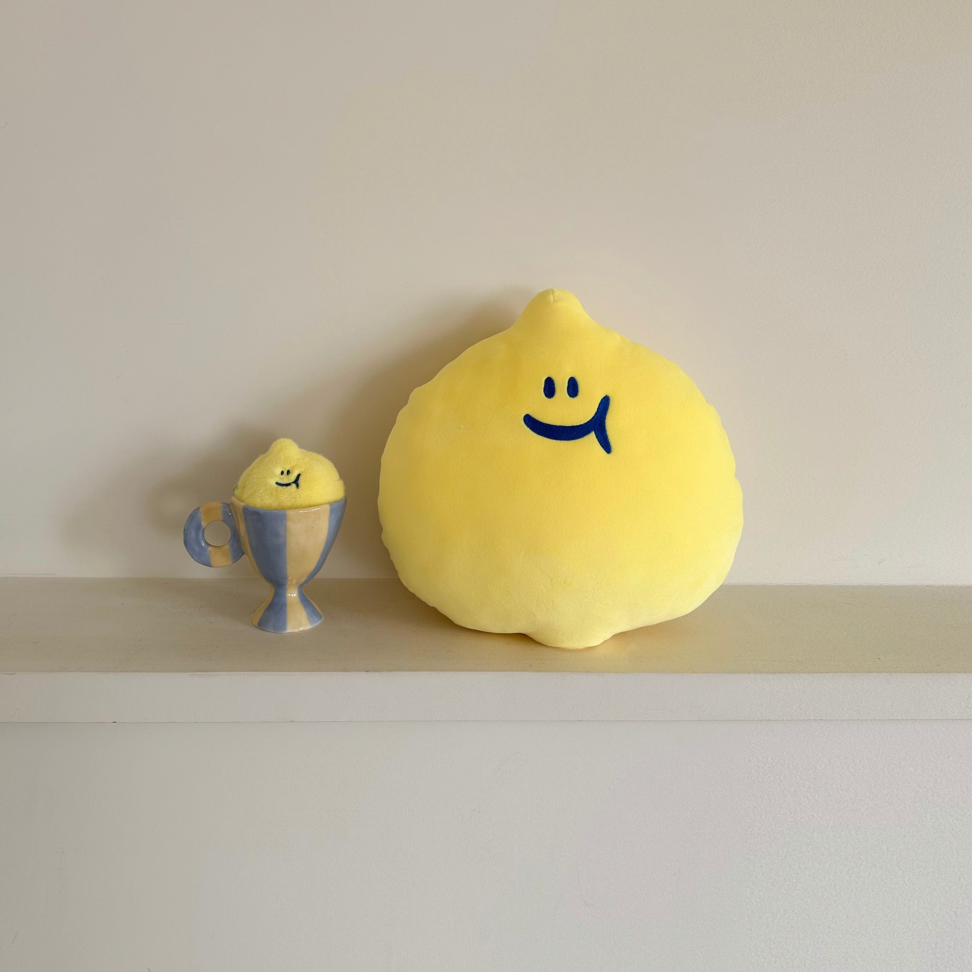 Second Morning - CUSHION (檸檬仔)