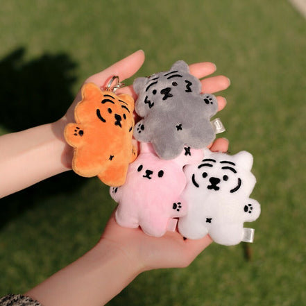 MUZIK TIGER KEYRING 4 TYPES