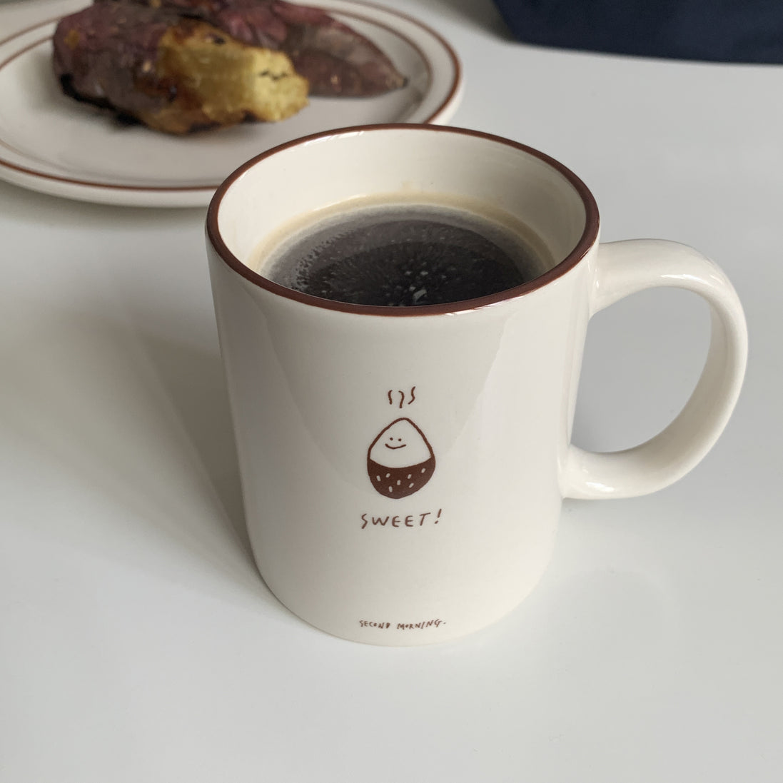 Second Morning - 蕃薯仔 KUMI MUG