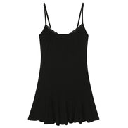 ason - BEA MINI DRESS (BLACK)