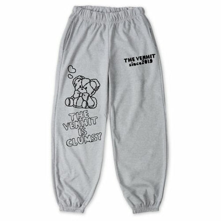 VENHIT -  CLUMSY JOGGER PANTS (3 COLORS)