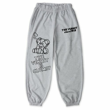 VENHIT -  CLUMSY JOGGER PANTS (3 COLORS)