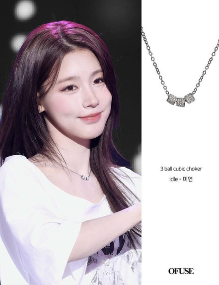 OFUSE - 3 ball cubic choker