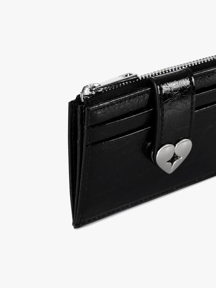 HEARTY BRIDGE POCKET MINI (BLACK)