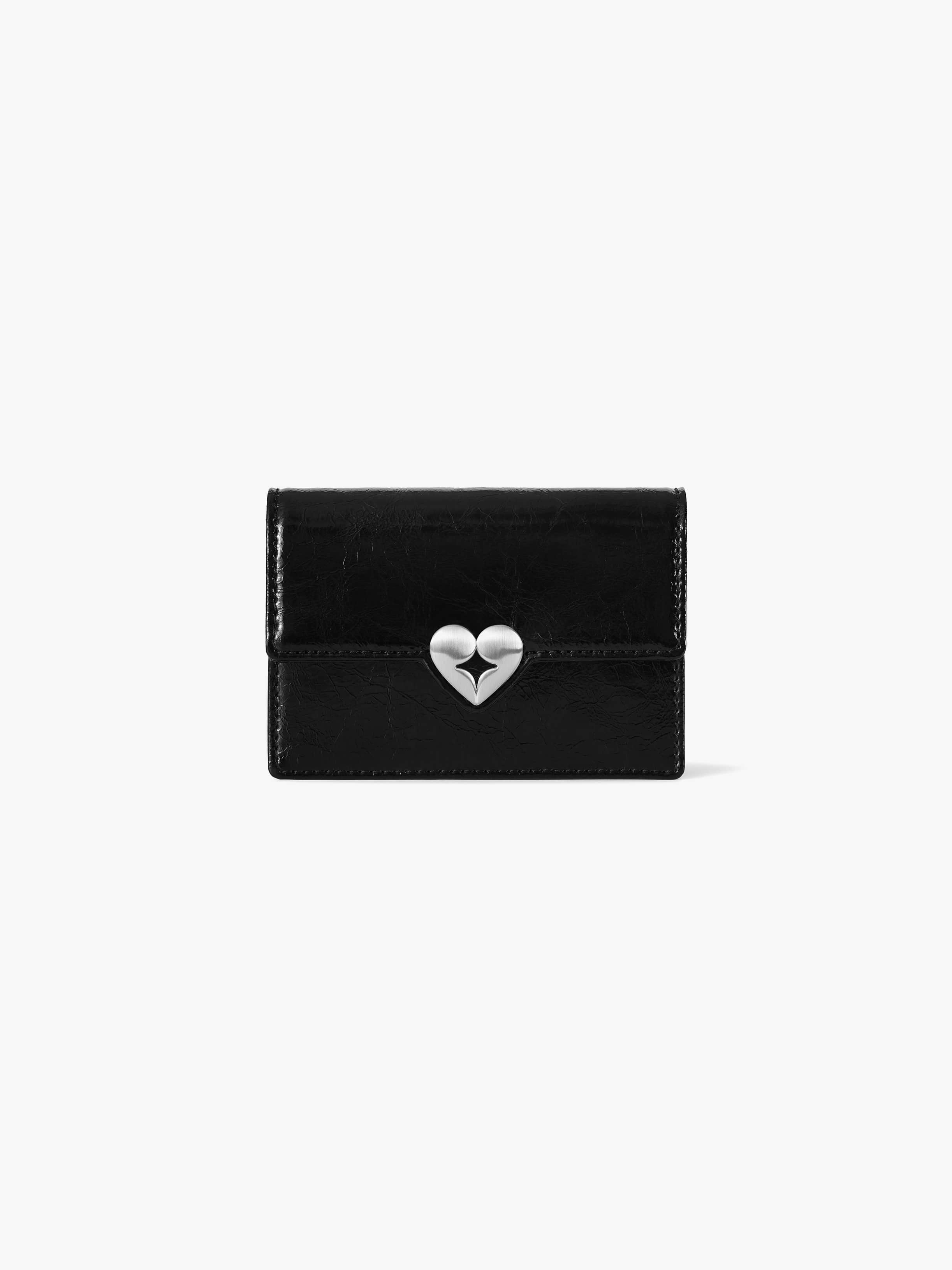HEARTY ACCORDION POCKET (BLACK)