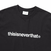 thisisneverthat - T-Logo Tee Black