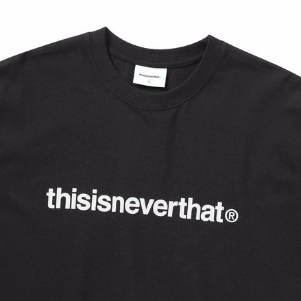 thisisneverthat - T-Logo Tee Black