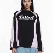 (現貨) FALLETT - FOOTBALL JERSEY LONG SLEEVE (BLACK)