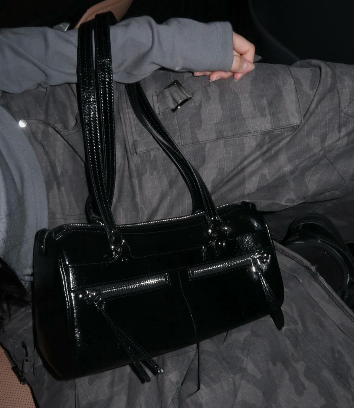 READY DUFFLE BAG (BLACK)