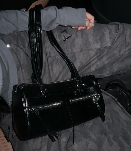 READY DUFFLE BAG (BLACK)