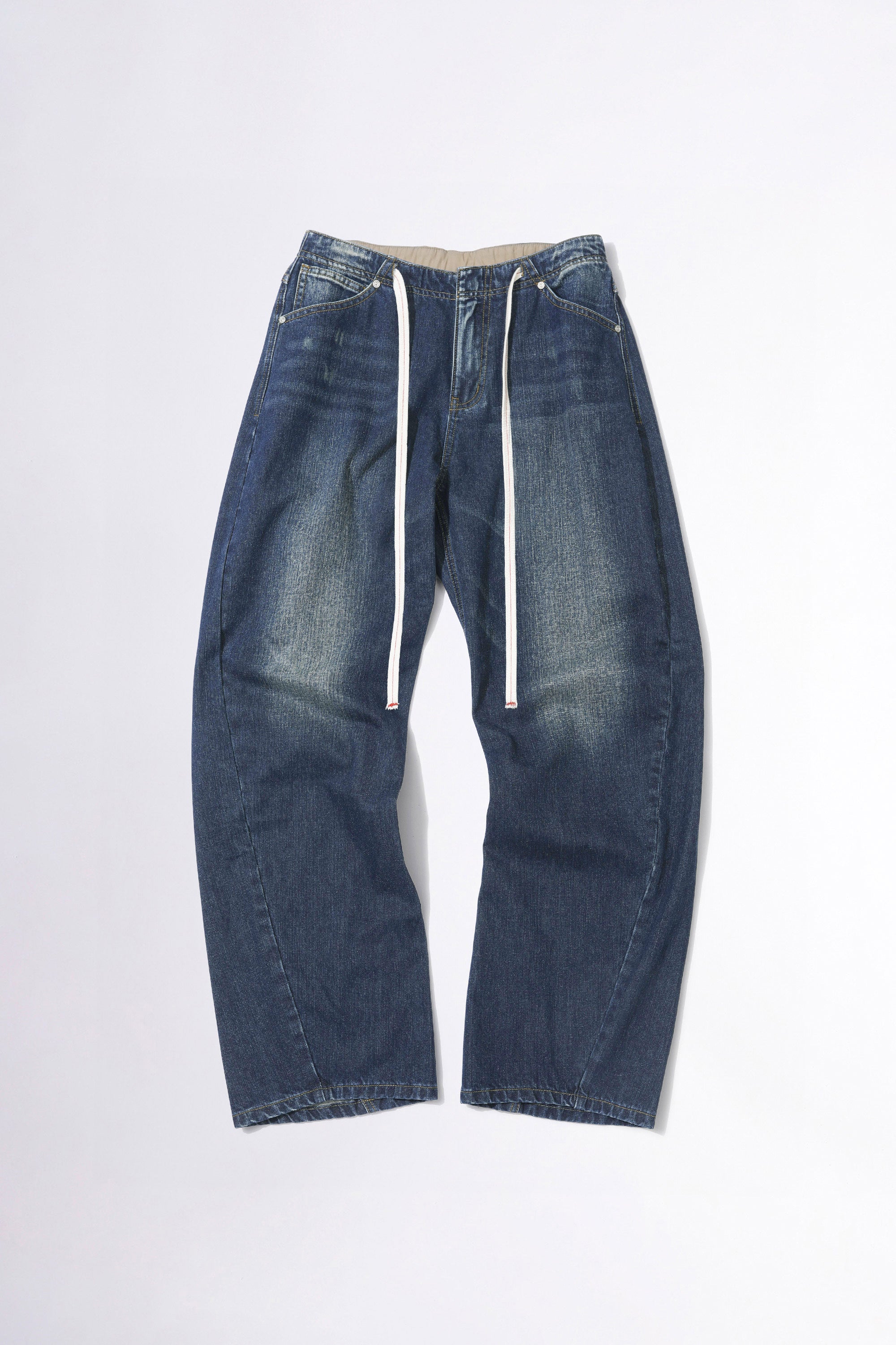 Sculptor - Everyday Lowrise Denim Mid Blue