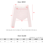 KR RIBBON LACE KNIT OFF SHOULDER TOP (4 COLORS)