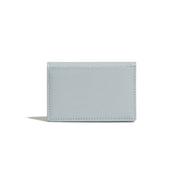 CRINKLE SOFT CARD CASE (MID GREY)