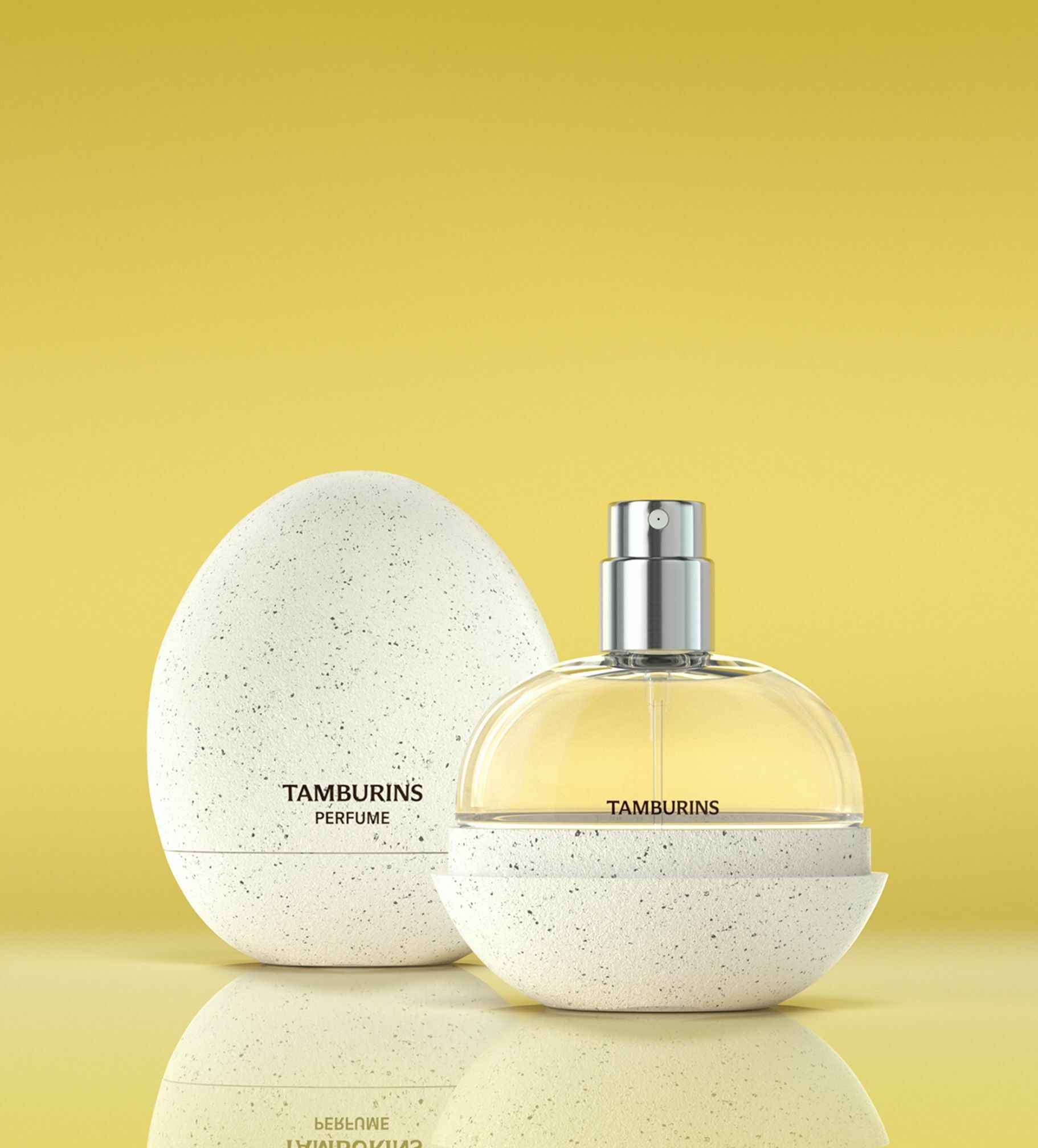 JENNIE X TAMBURINS 蛋形香水14ML (3 FLAVORS) – PEACH.MYK