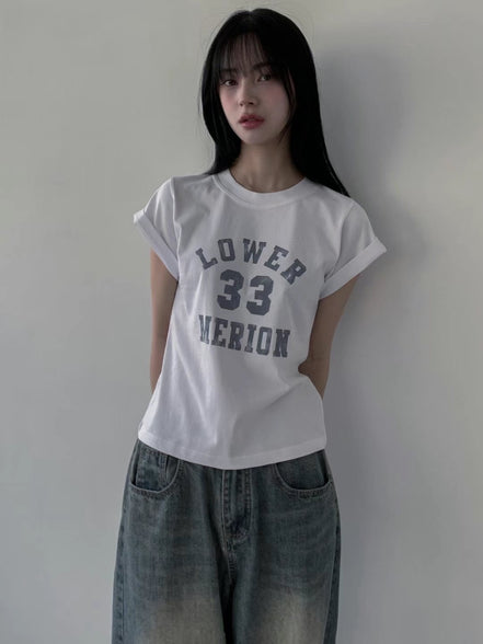 KR 33 SLEEVES TSHIRT (4 COLORS)