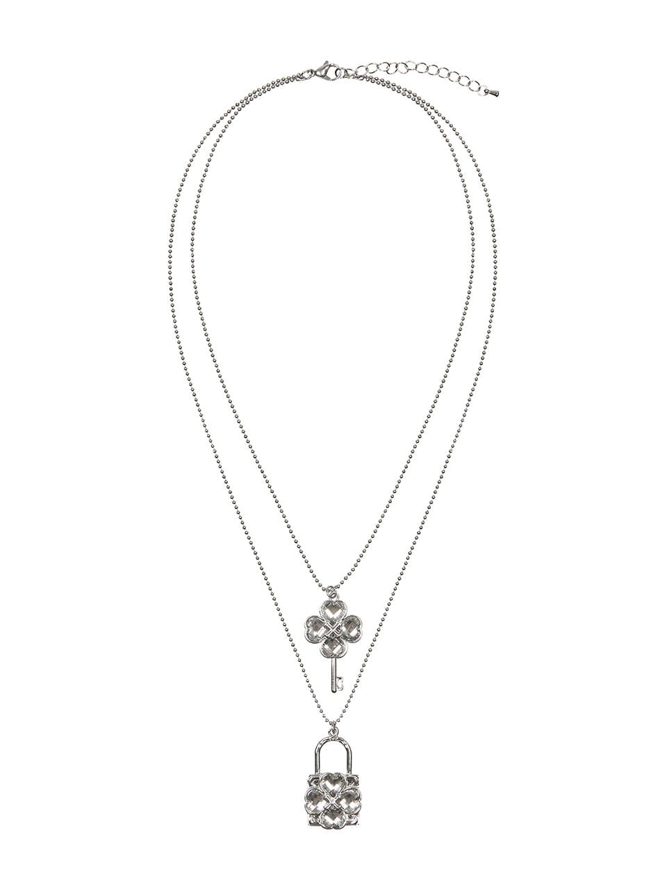 SHUGO CHARA! HUMPTY DUMPTY NECKLACE(SILVER)