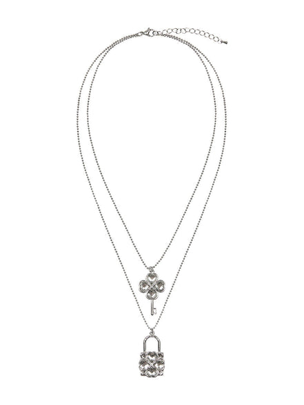 SHUGO CHARA! HUMPTY DUMPTY NECKLACE(SILVER)