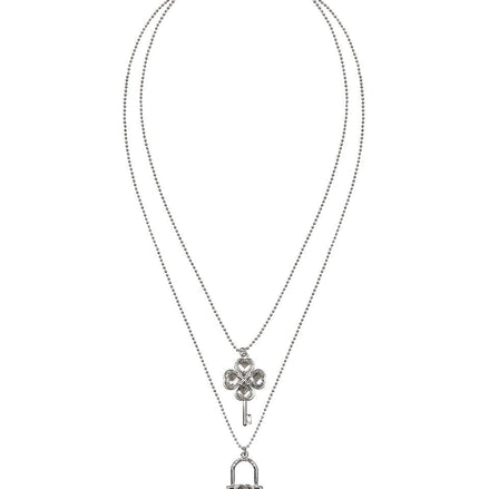 SHUGO CHARA! HUMPTY DUMPTY NECKLACE(SILVER)