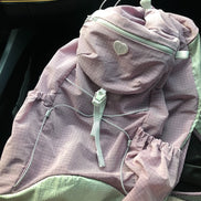 AIRY POCKET BACKPACK (PURPLE)