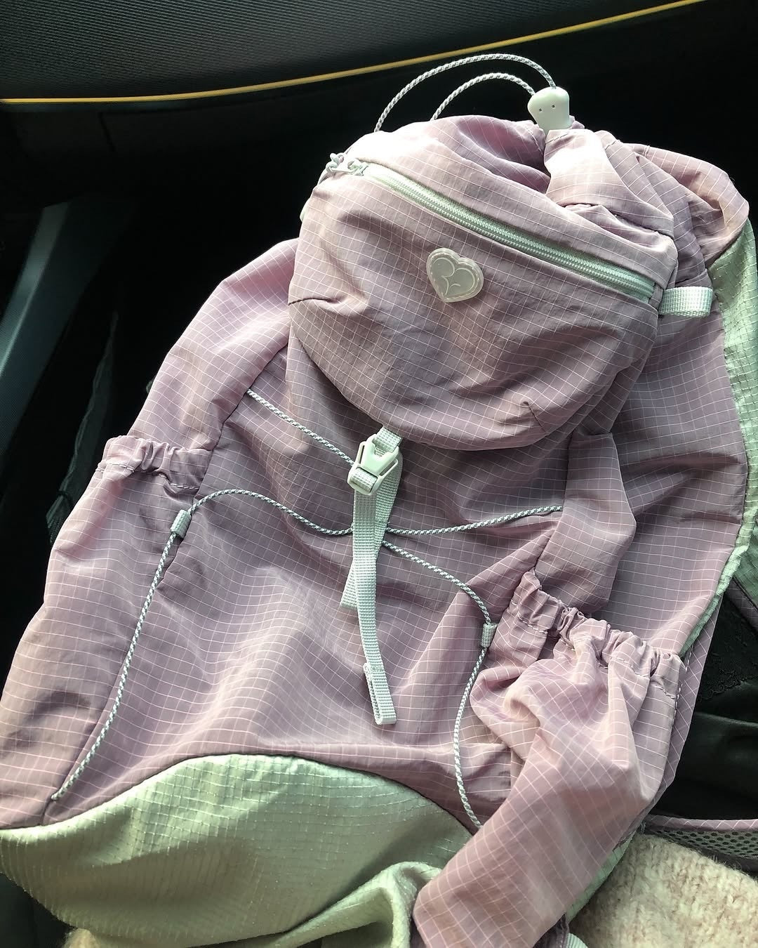AIRY POCKET BACKPACK (PURPLE)