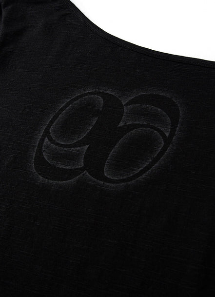 as"on - kiki slim tee (black)