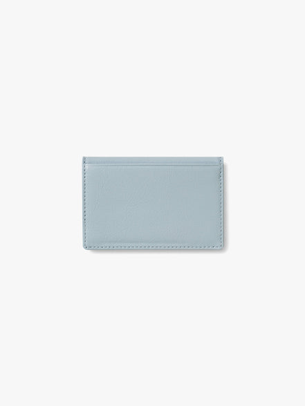 CRINKLE SOFT CARD CASE (HAZE BLUE)