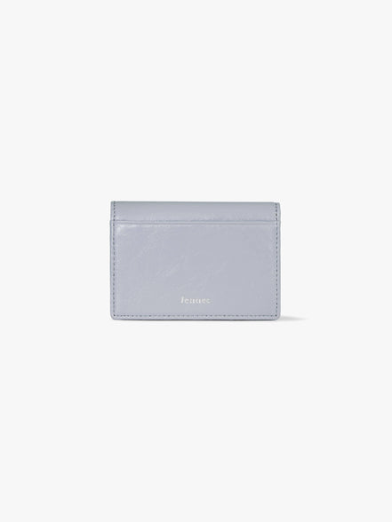(現貨)CRINKLE TRIANGLE ACCORDION POCKET - MISTY LAVENDER