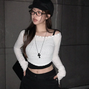KR MINI BALLS TOP WITH NECKLACE