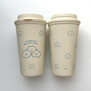 Skyfolio - smile cloud tumbler｜2 types