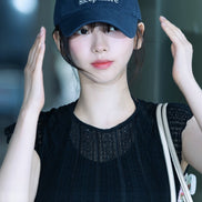 [KARINA/WINTER同款] LAZYZ - Sleep More Washing Ball Cap (9 COLORS)