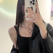 OFUSE - lock toggle necklace