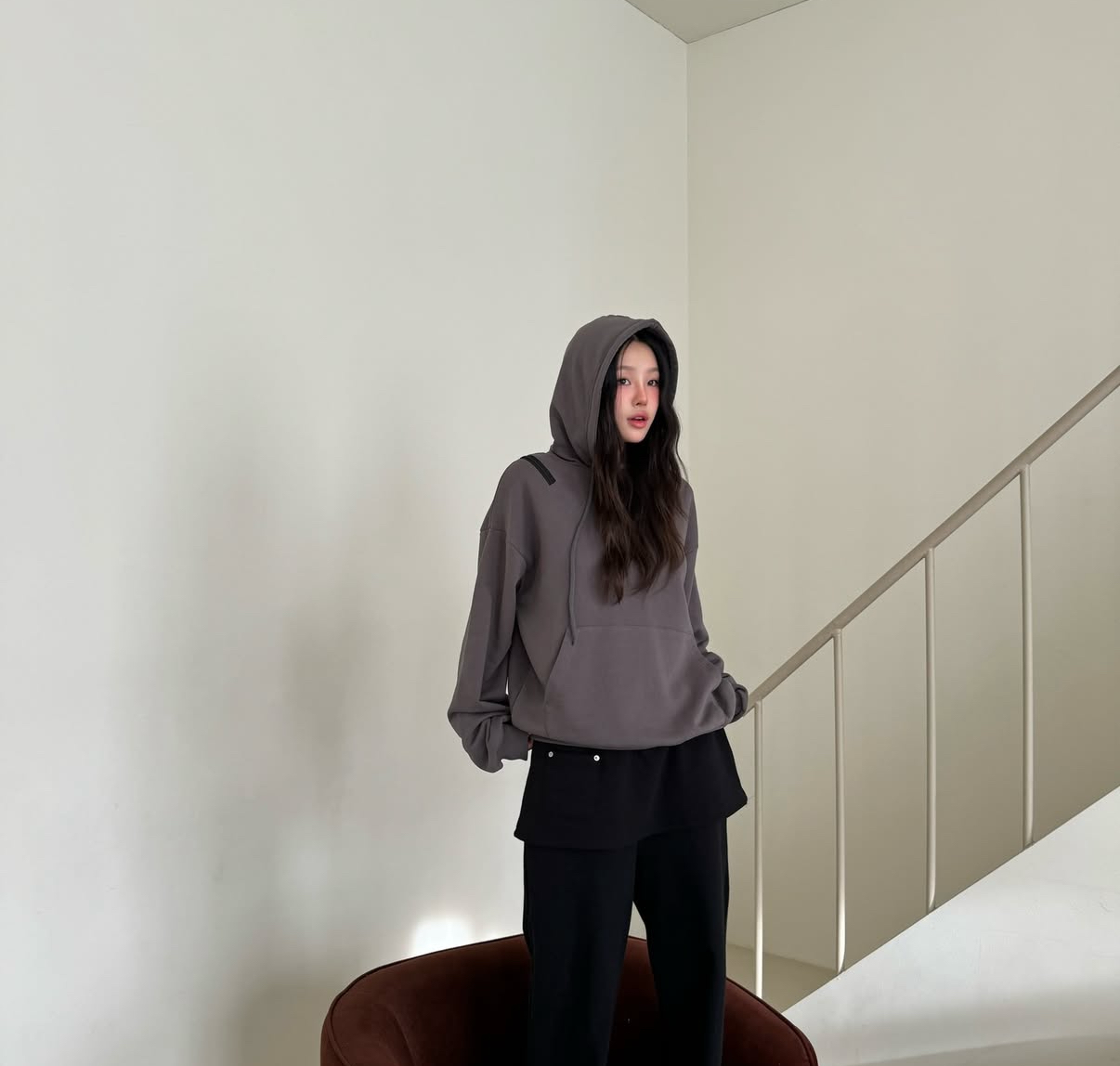 KR FREE MY SHOULDER HOODIE (3 COLORS)