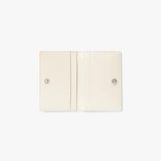 CRINKLE SOFT CARD CASE (VANILLA)